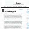 Twenty Eleven Child Theme Paper (WP Charity)
