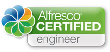 Andreas Steffan, Alfresco Certified Engineer